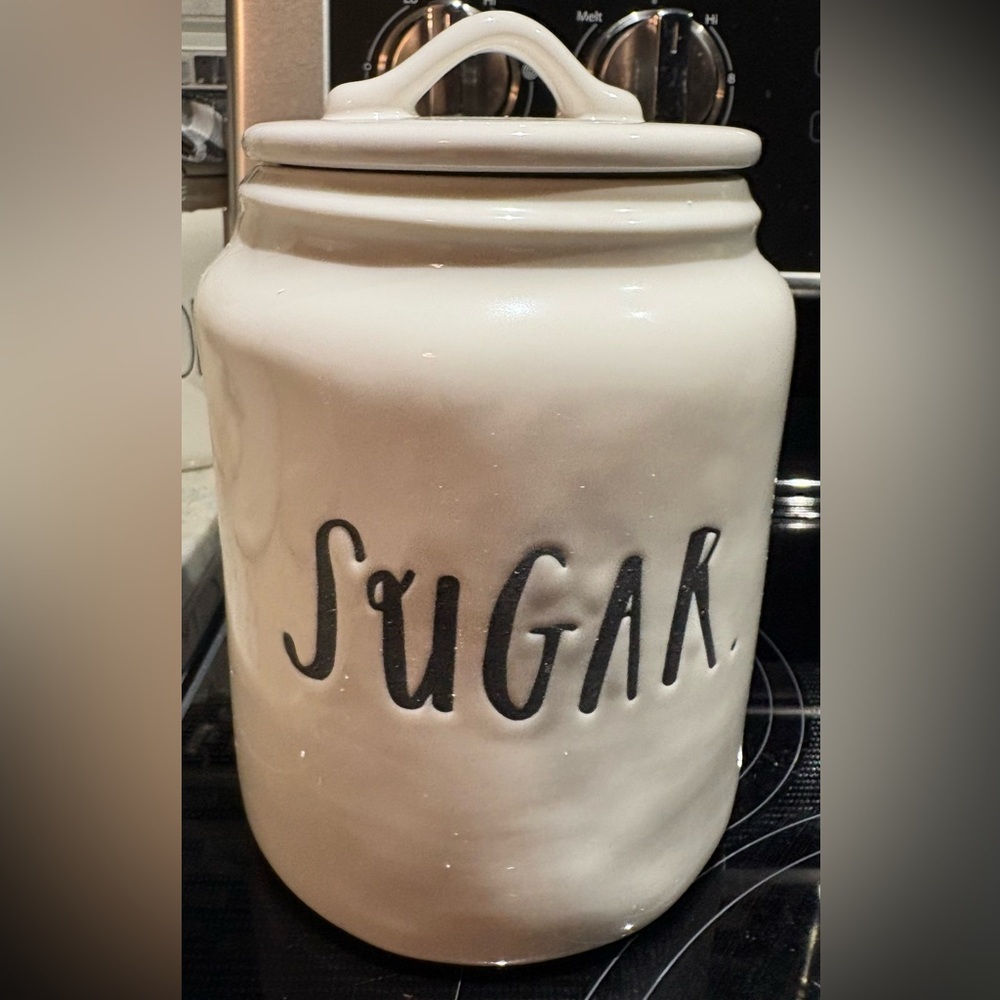 Brand New Rae Dunn SUGAR Canister